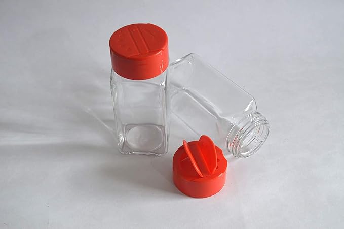 AM6912 Salt & Pepper Glass Jar Spice Holder