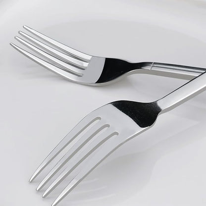 AM2372 Lion Stainless Steel Noble Spoons Baby Forks 6Pcs