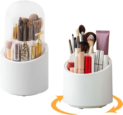 3556 Make Up Organiser Rotating Brush Holder