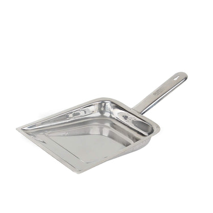 AM5322 Bright Metal Stainless Steel Dustpan/Supdi (2)