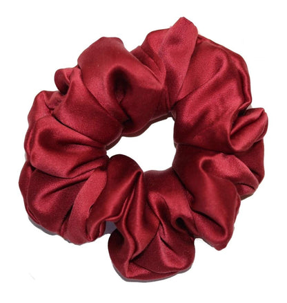 AM1282 Silk Hair Ties for Women Girls with Elastic Band - 1pc