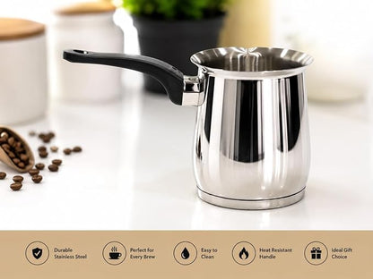 AM6809 Premium Stainless Steel Coffee Warmer 900ml
