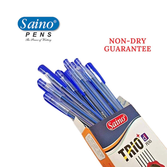 AM5500 Saino Trio Pens | 20 Pens | Blue Ink