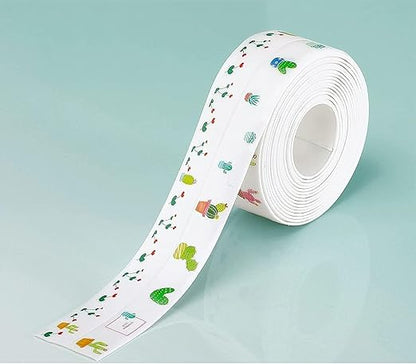 3137 Kitchen Sink Platform Sticker Bathroom Corner Tape (3Meter Size)