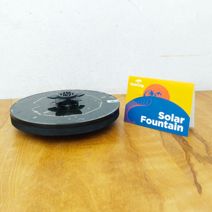 8603 Fast Fountain by Pocket Hose - Solar-Powered - Instantly Adds a Water Feature Virtually Anywhere - 5 Spray Modes - No Installation or Batteries Required - Great for Bird Baths, Pools, Pond & More (1 Pc)