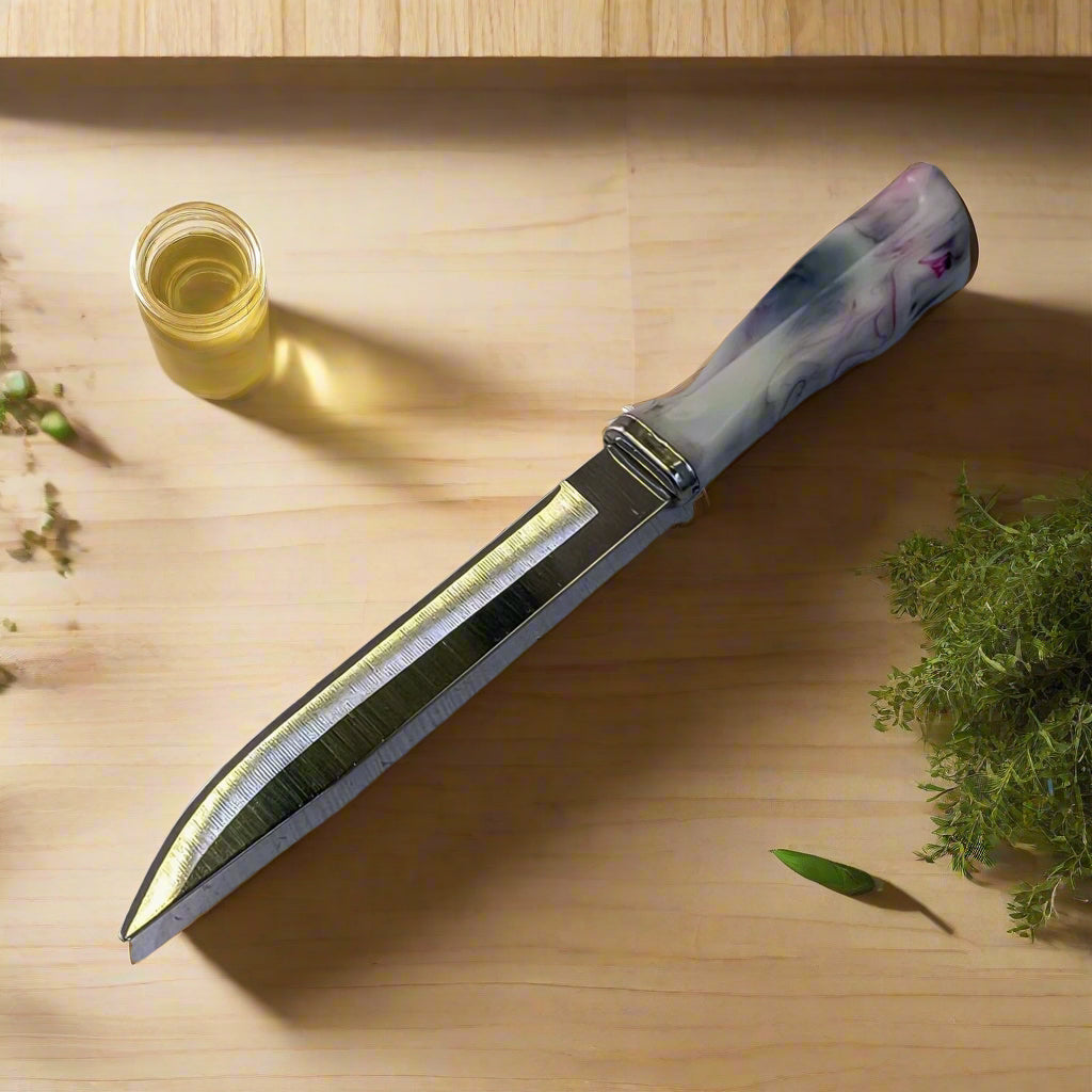 AM5336 Royal Marble Knife No 9 BIg