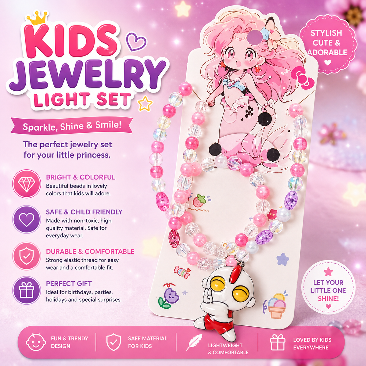 TM0062 Child Jewelrylight Set