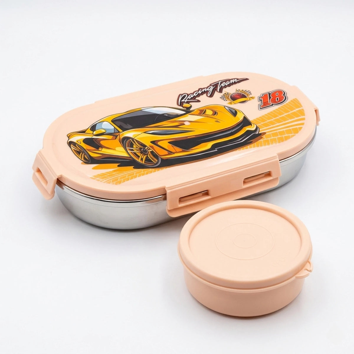 AM7026 TITEN STEEL LUNCH BOX