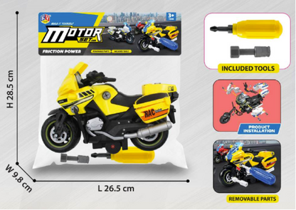 A06628 DIY Bike Friction Power Motor Set (Item No : 660)