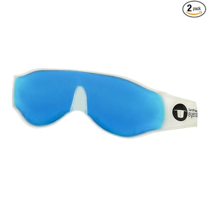 AM7646 Cooling Eye Belt Gel Pain Relief | Reduce Dark Circles | Deep Sleep | Ideal For Puffy Eyes(pack of 1)