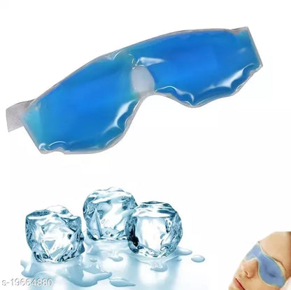 AM7646 Cooling Eye Belt Gel Pain Relief | Reduce Dark Circles | Deep Sleep | Ideal For Puffy Eyes(pack of 1)