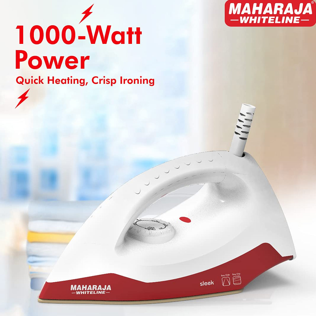 AM5809 Maharaja Sleek 1000-Watt Dry Iron