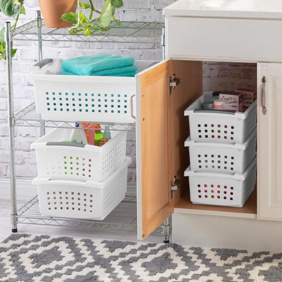 AM5747 JOYO Multipurpose Stacking Basket No.3