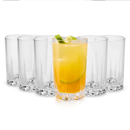 AM5689	Cello Estonia Glass 310ml - 6pcs set