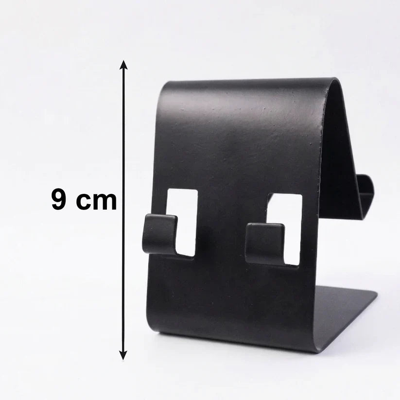 22995 Metal Mobile Phone & Tablet Stand (1 Pc, Black Color)