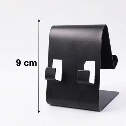 22995 Metal Mobile Phone & Tablet Stand (1 Pc, Black Color)