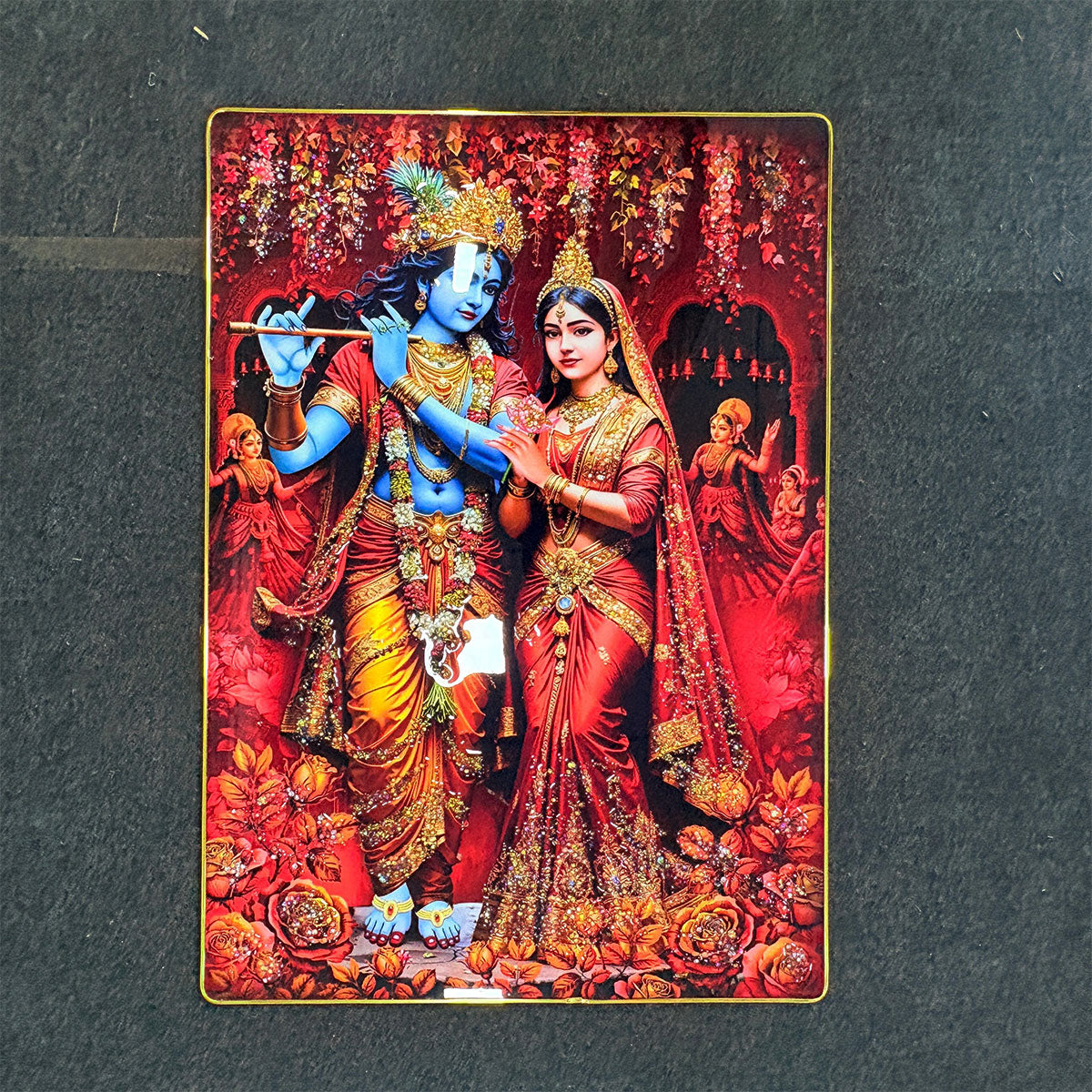 TM0083 Mix Unique Design Premium Decorative Wall Frames - 18x24inch (Pack of 1)
