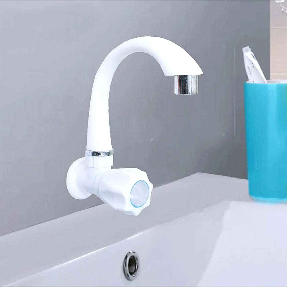 AM5598 Polo Plastic Sink Cock Mount Kitchen faucets - 15MM