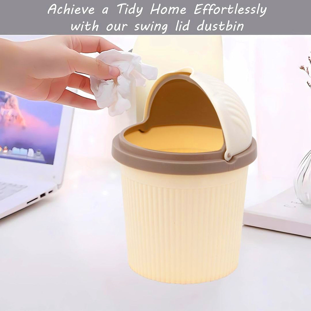 AM5790 Royal Table Top Multi-Purpose Mini Dustbin