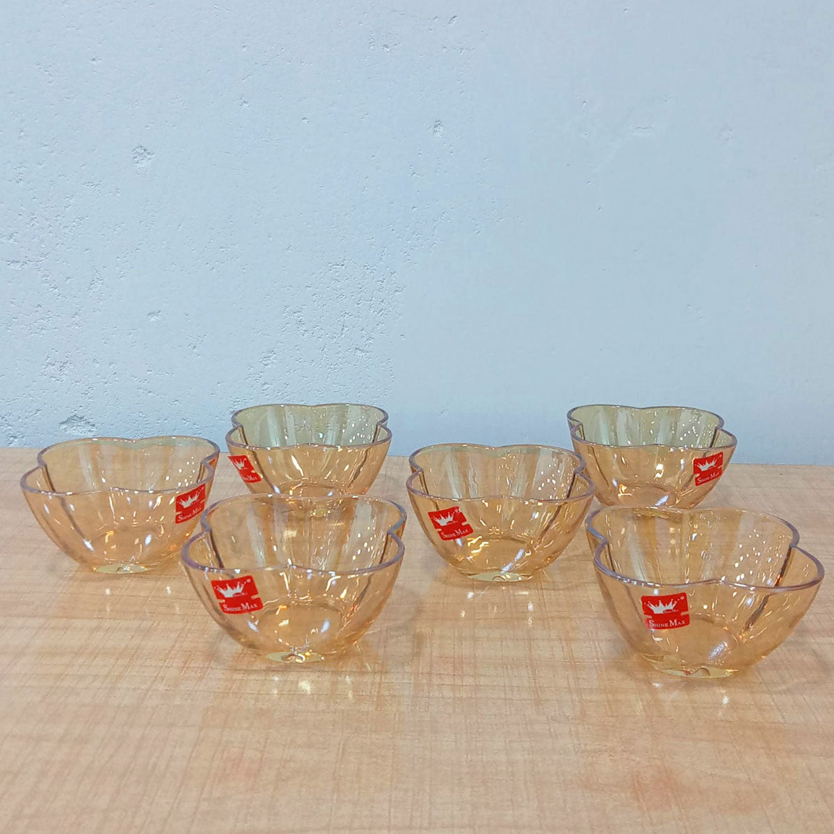 AM5968 Shibe max Ice Cream Bowls - Set of 6, 160 ml Each