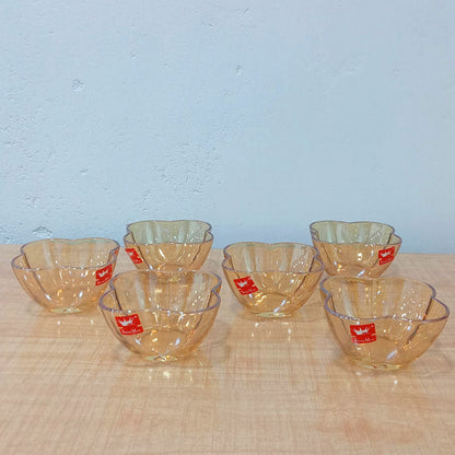 AM5968 Shibe max Ice Cream Bowls - Set of 6, 160 ml Each
