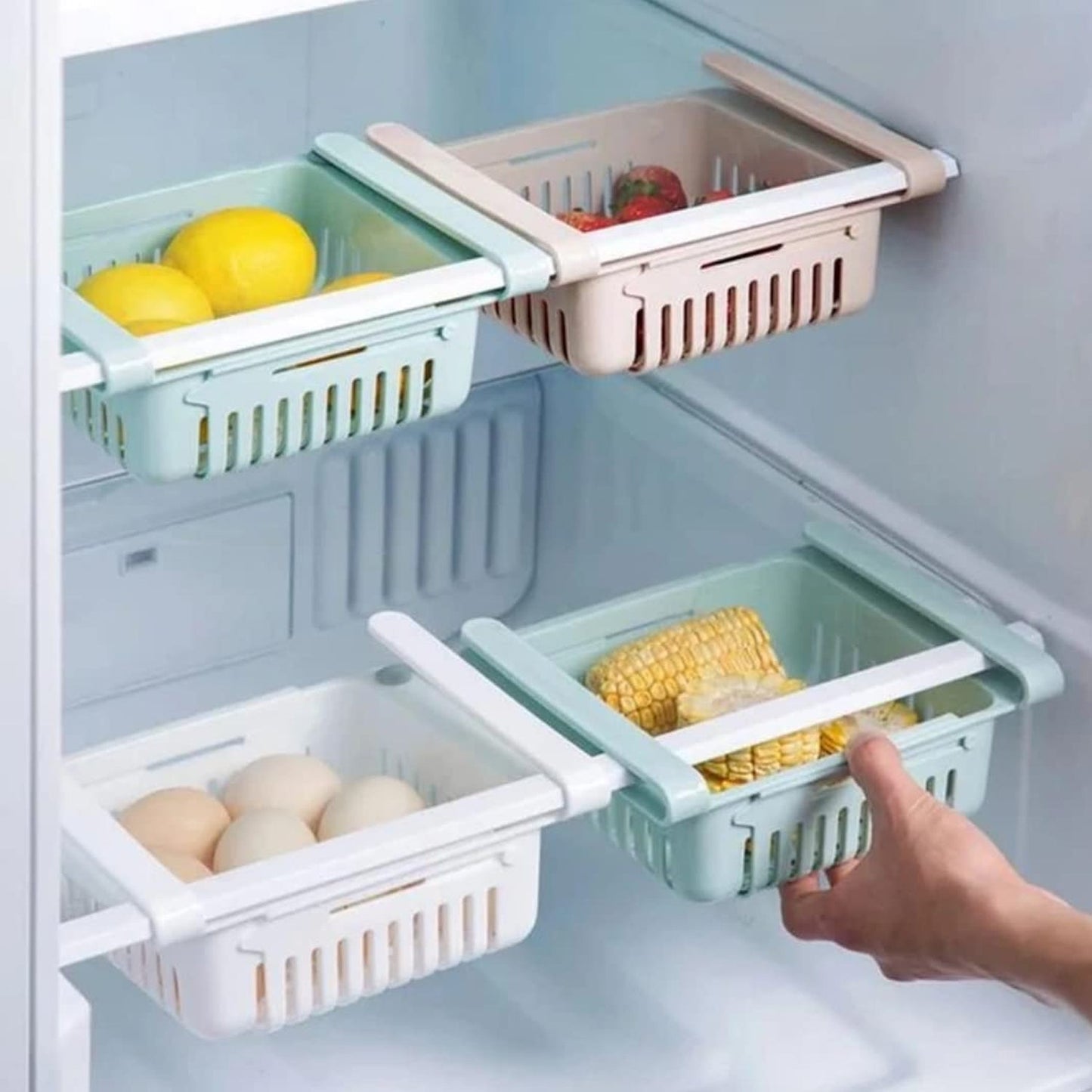 AM7775 Adjustable Fridge Storage Rack (1pc)