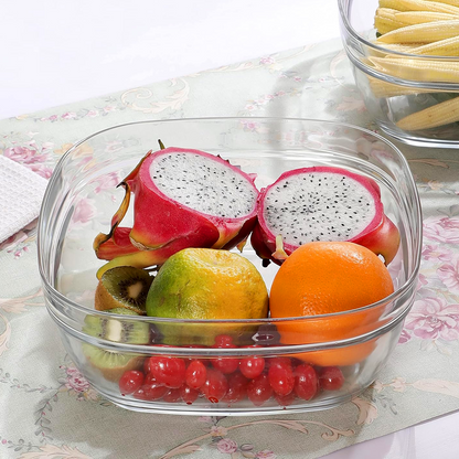 AM5684	Cello Nadir Square Stack Bowl- 600Ml