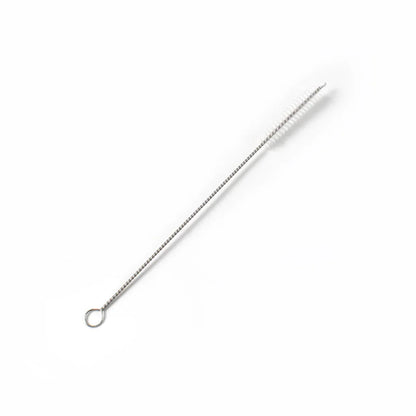 15107 Stainless Steel Straw Cleaning Brush Drinking Pipe (20 Cm / 1 Pc)