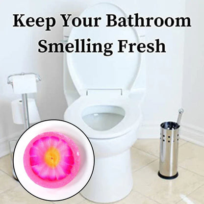 AM3496 Wonder Fresh Air Freshner Flower Blocks For Bathroom & Toilet 60g