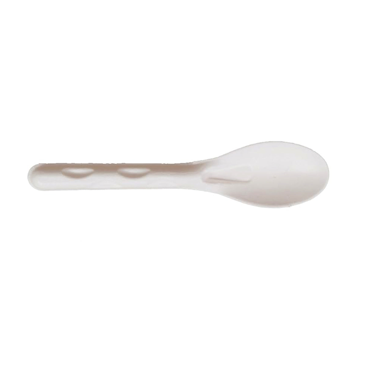 AM5815 Freshee Disposable Bagasse Spoons - Pack of 10