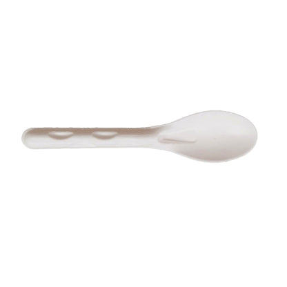 AM5815 Freshee Disposable Bagasse Spoons - Pack of 10
