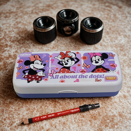 AM5538 Joyful Frames Theme Pencil Box - Big