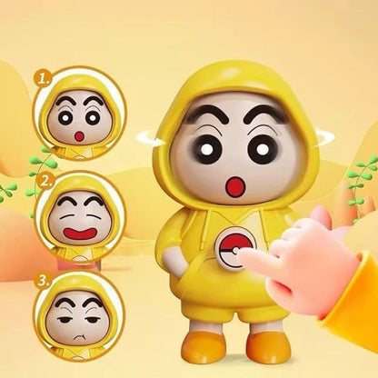 AM5588 Face Changing Doll Toy with Keyring (1 Pc / Mix Color)