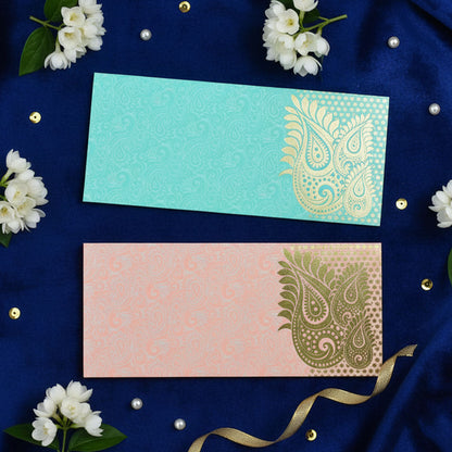 AM3854 Printed Shagun Money Gift Envelopes (Pack of 25)