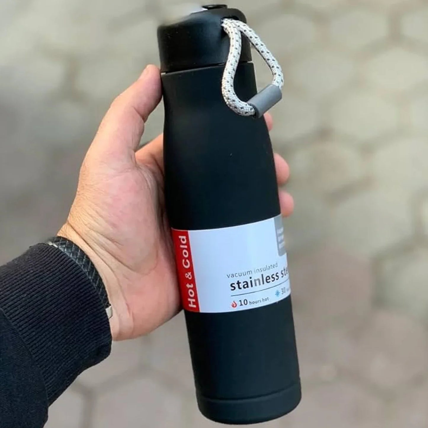 13851 Double Wall Vacuum Insulated Water Bottle (550 ML)