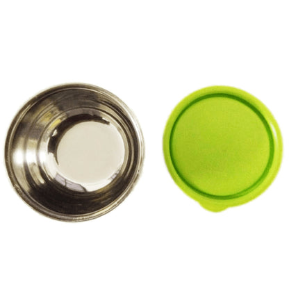 3333 Steel Nano Container With Airtight Lid- No.75 (Pack of 2)