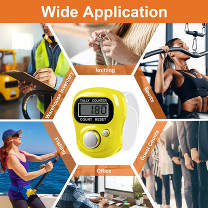 9041 Mini Digital Hand Tally Counter