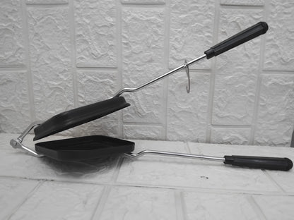 AM3583 Toster Black Grill Wire Handle Sandwich Maker