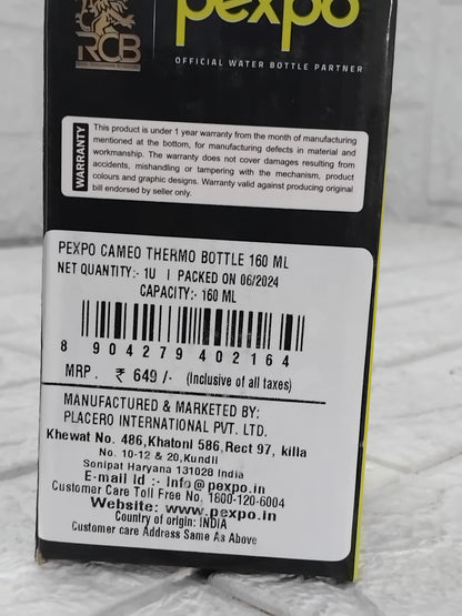 AM3777 Pexpo Cameo Thermo Bottel  160ml