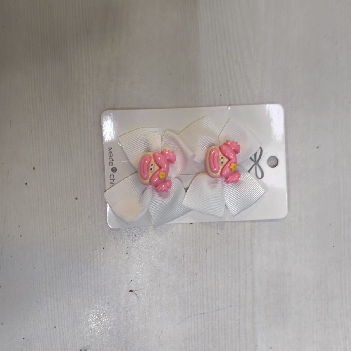AM5013 Mix & Cute Hair Bows Hair Clips for Toddler Girls 1pc