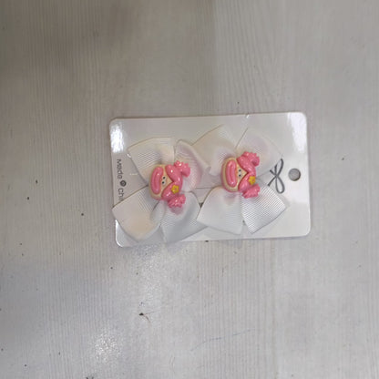 AM5013 Mix & Cute Hair Bows Hair Clips for Toddler Girls 1pc