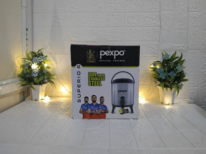 AM3343 Pexpo Superio Water Jug 6.0 (26.5X24.4cm) Warm & Cold Water Jug