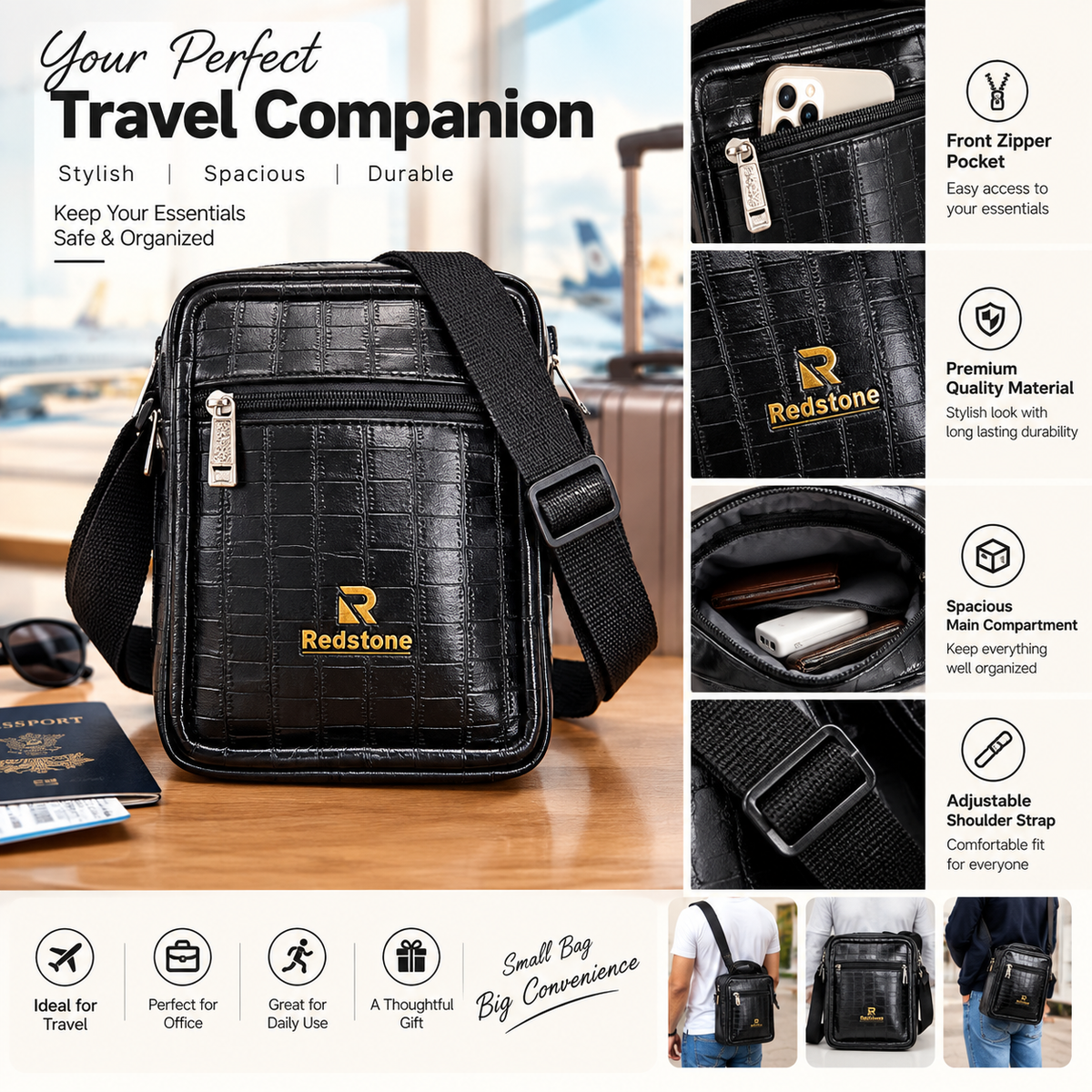 AM6994 Redstone Travel Bag