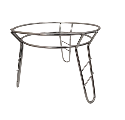 AM3527 Stainless Steel Round Matka Stand 1 Pcs