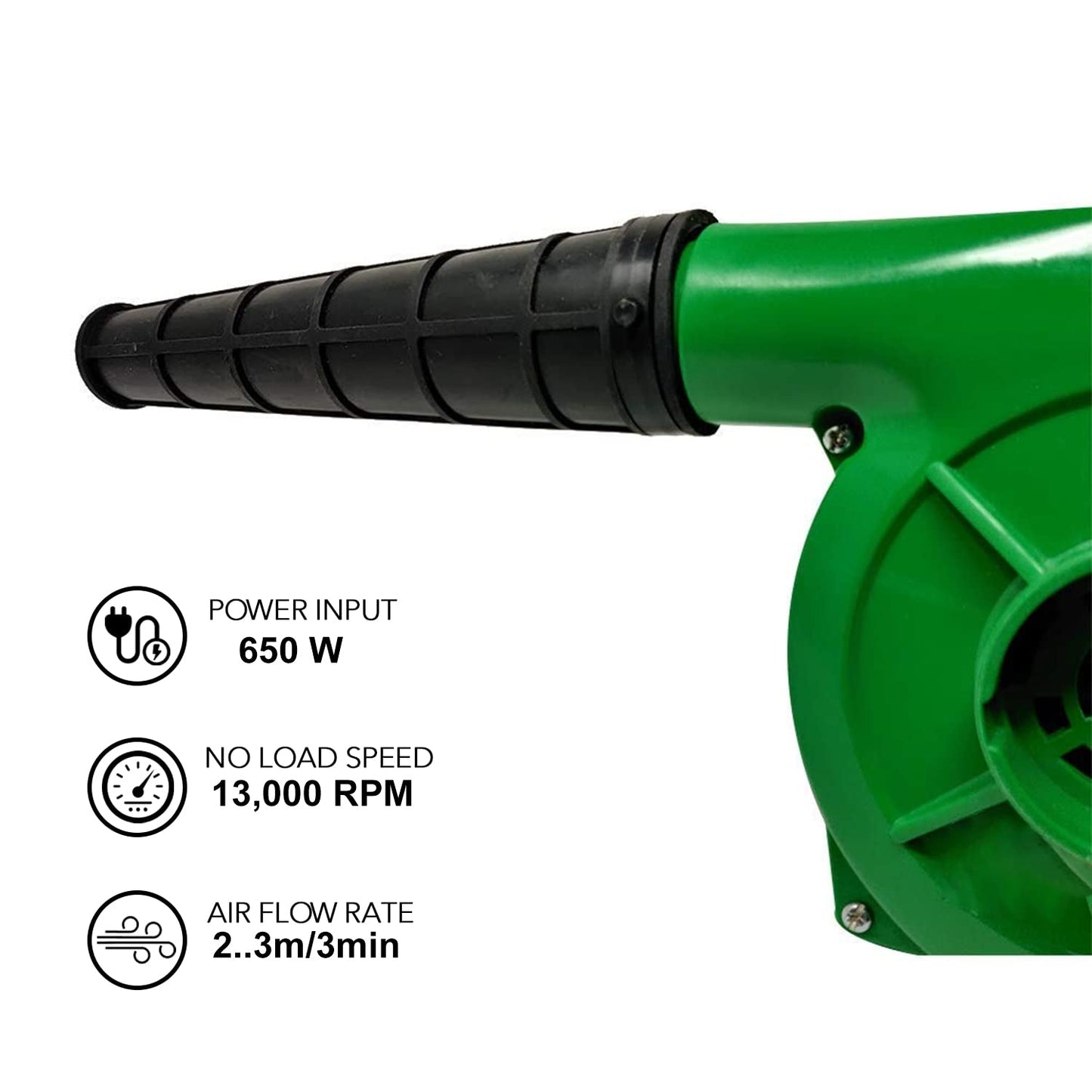 3158 750 Watt Electric Air Blower for Cleaning Dust at Home, Office, Car