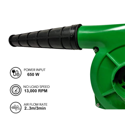 3158 750 Watt Electric Air Blower for Cleaning Dust at Home, Office, Car