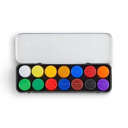AM3382 Camel Student Poster Colour Bottle 14Shades 10ml