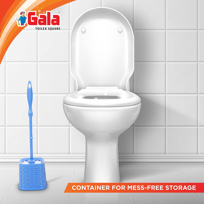 AM3369 Gala Toilet Brush With Container