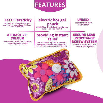AM6358 Hot Water Bag Electric Heating Pad