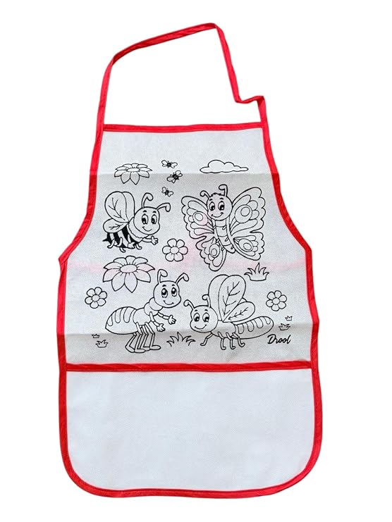 TM0233 Kids Drawstring Apron